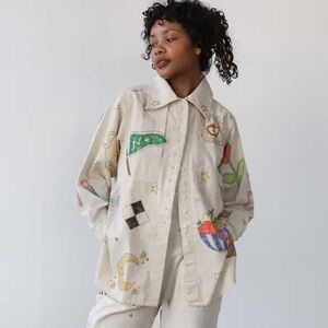 ISO studio blinky X noble collared shirt